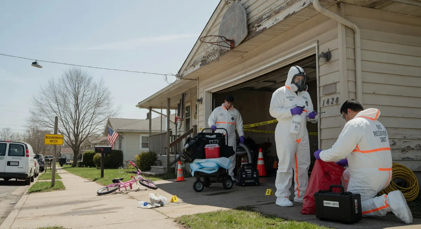 Biohazard Cleanup in Worthington, MA near me